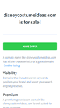 Mobile Screenshot of disneycostumeideas.com